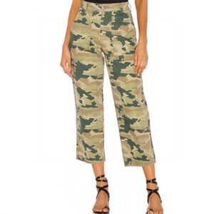 Free People Camouflage Cargo Pants